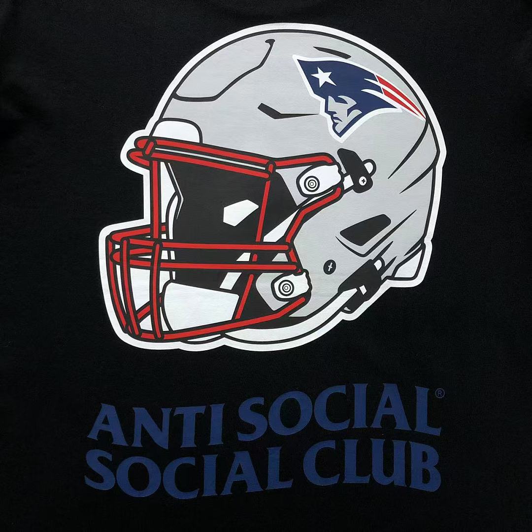 Christian Louboutin 88 ANTI SOCIAL CLUB T-SHIRT 126211502 (Im 170Cm 60Kg I Wear Size L In The Phot) - Image 13