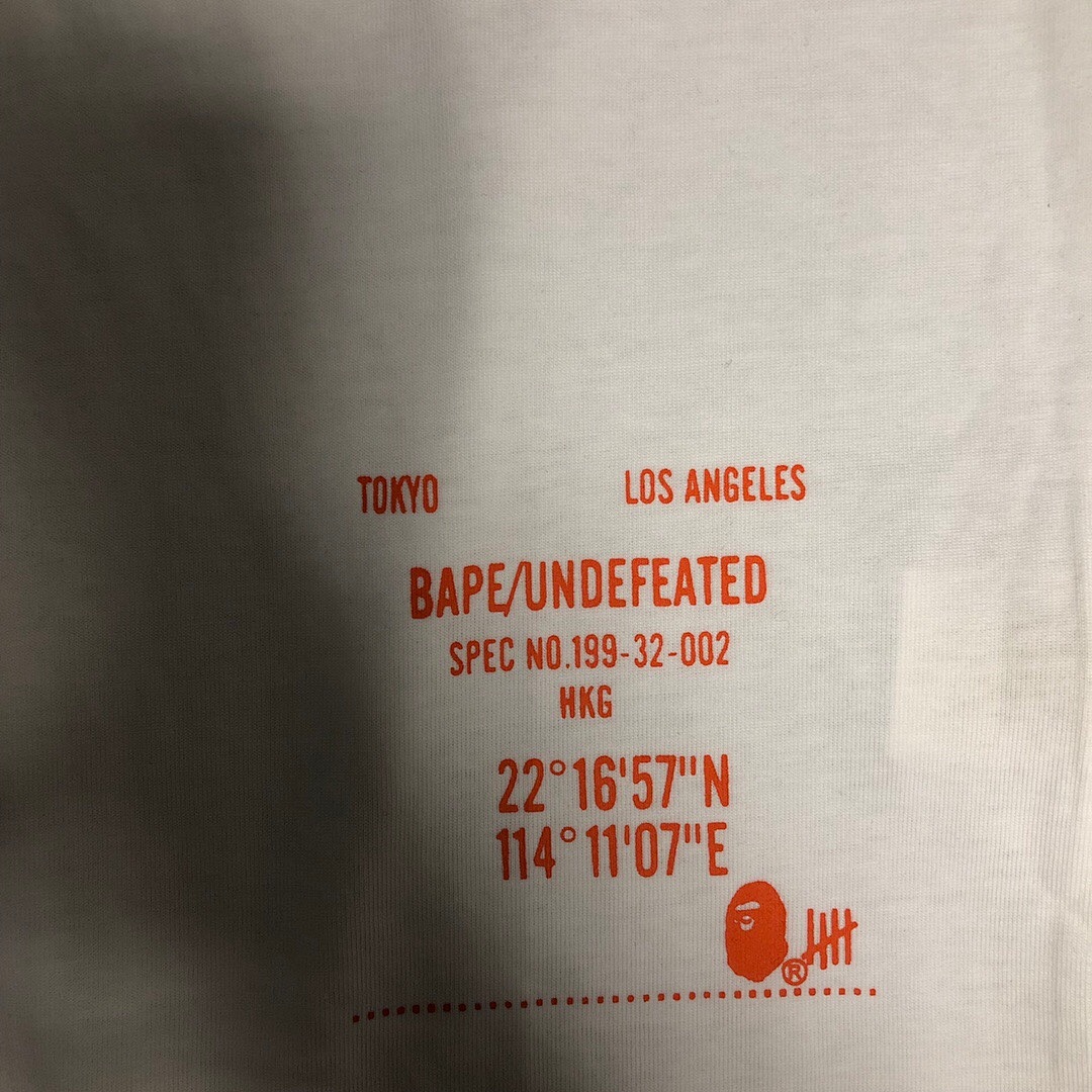 Bape 78 BAPE T-SHIRT - Image 8