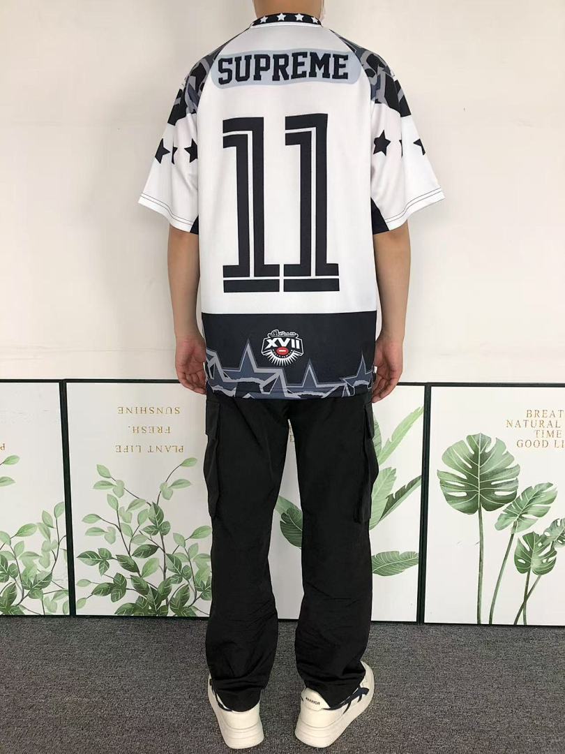 Supreme 95 S⭐⭐R⭐⭐E T-SHIRT 41040100417 (Im 170Cm 60Kg I Wear Size S In The Phot) - Image 5