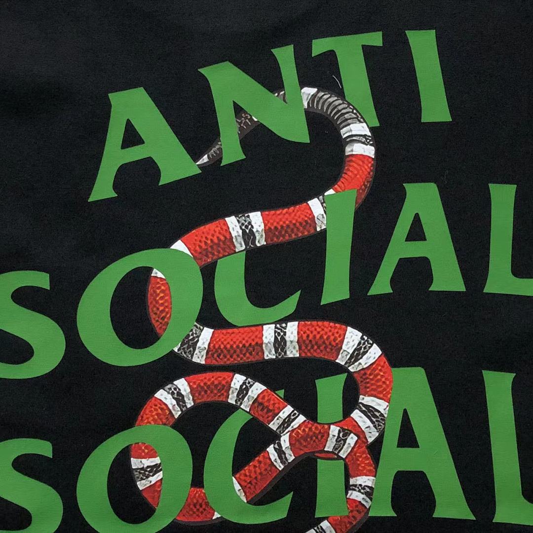 Christian Louboutin 85 ANTI SOCIAL CLUB T-SHIRT 3108081102 (Im 170Cm 60Kg I Wear Size M In The Phot) - Image 14