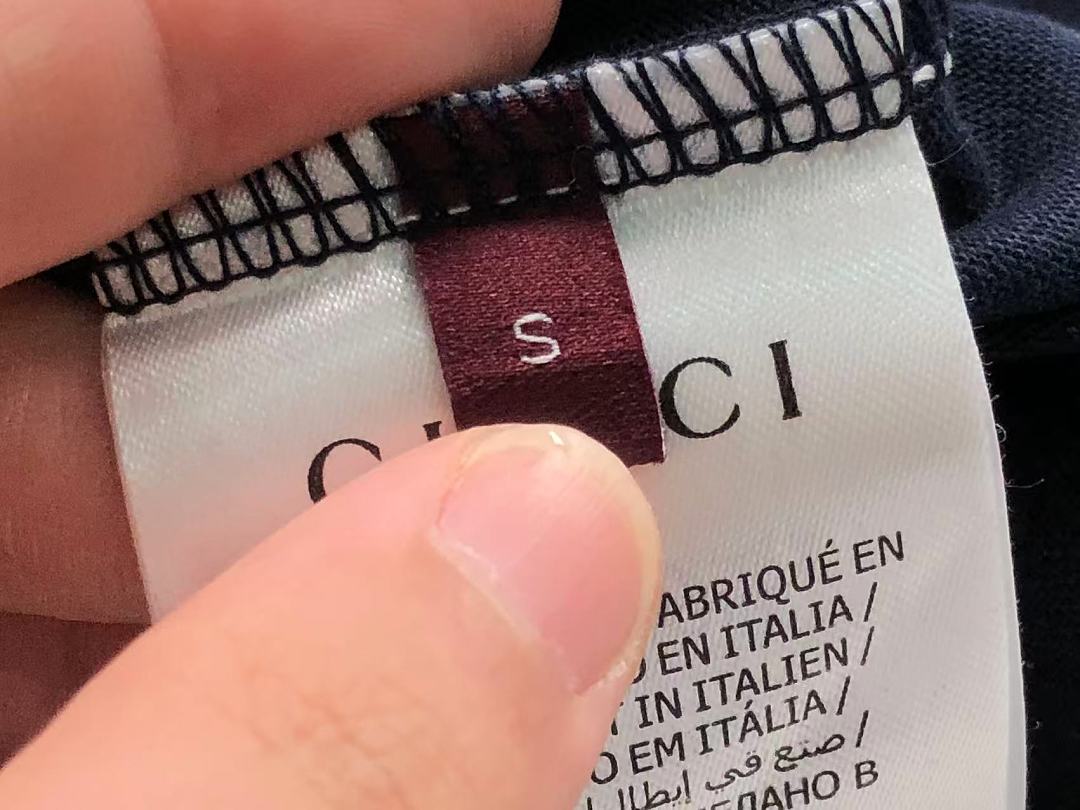 Gucci 135 G⭐C⭐I T-SHIRT 22050707125 (Im 170Cm 60Kg I Wear Size S In The Phot) - Image 23