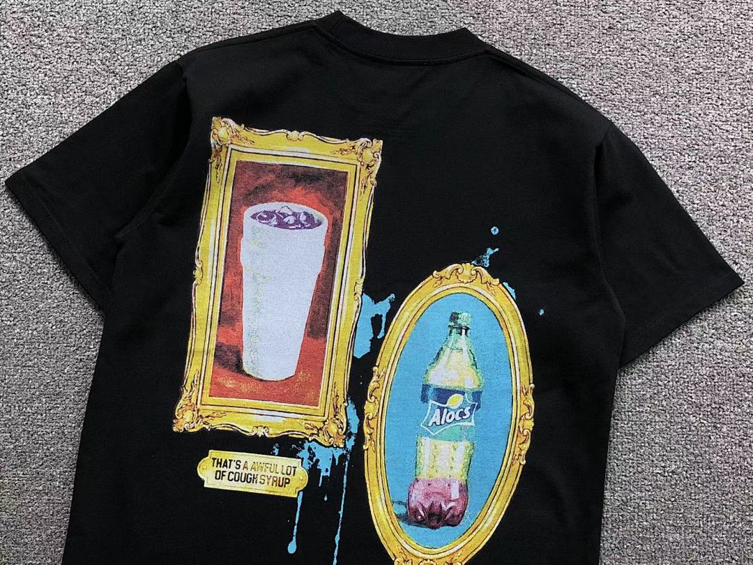 Cough Syrup 135 COU⭐H SY⭐UP T-SHIRT 4201290872 (Im 170Cm 60Kg I Wear Size M In The Phot) - Image 20