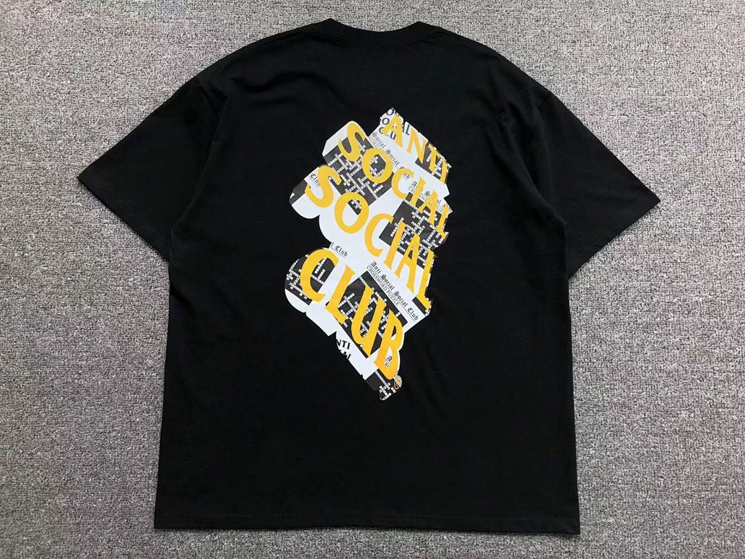 Christian Louboutin 85 ANTI SOCIAL CLUB T-SHIRT - Image 5