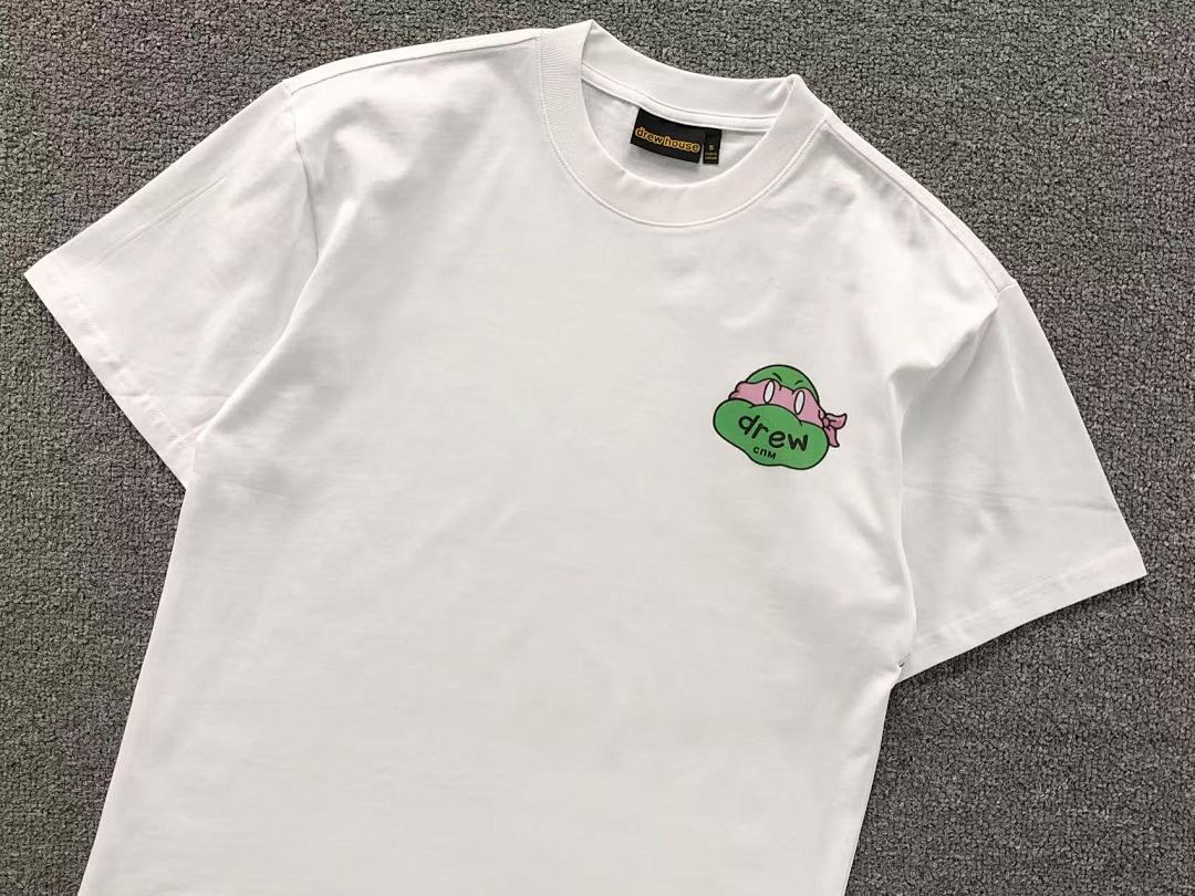 Drew House 98 DREW T-SHIRT 505261017 (Im 170Cm 60Kg I Wear Size S In The Phot) - Image 7