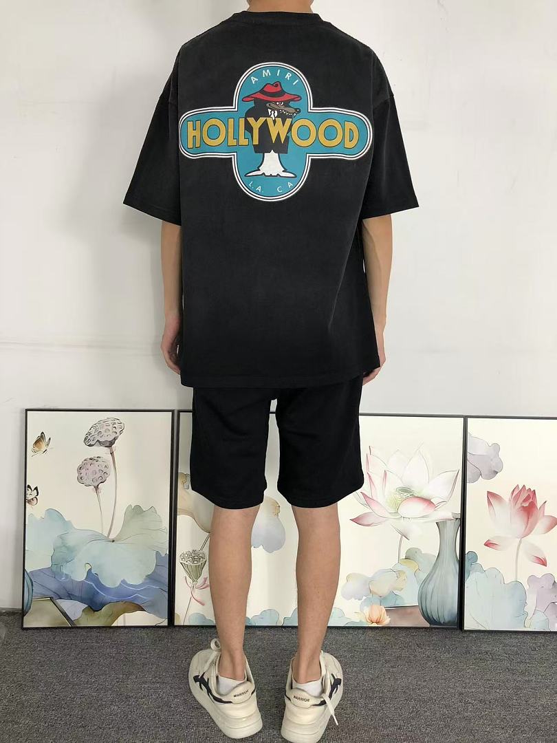 AMIRI 118 AMIRI T-SHIRT 125401137 (Im 170Cm 60Kg I Wear Size M In The Phot) - Image 4