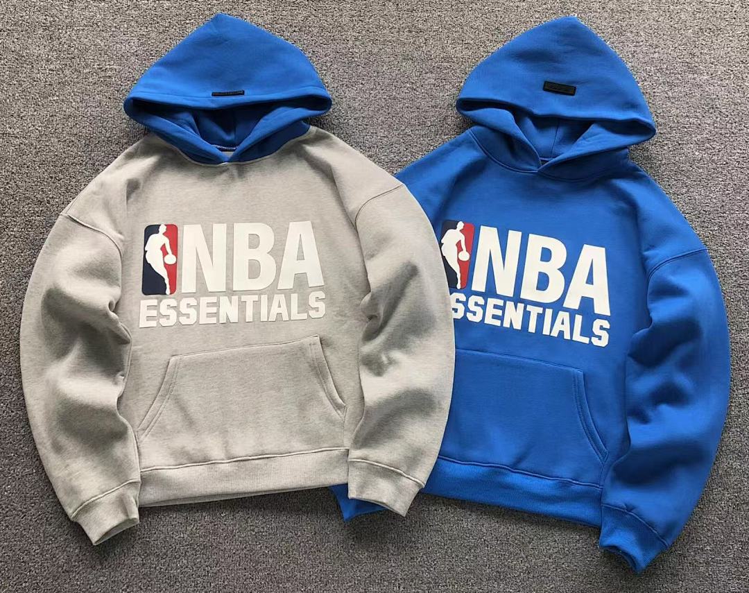 Fear of God 115 FOG NBA BASKETBALL HOODIE 11112401119 (Im 170Cm 60Kg I Wear Size M In The Phot) - Image 5