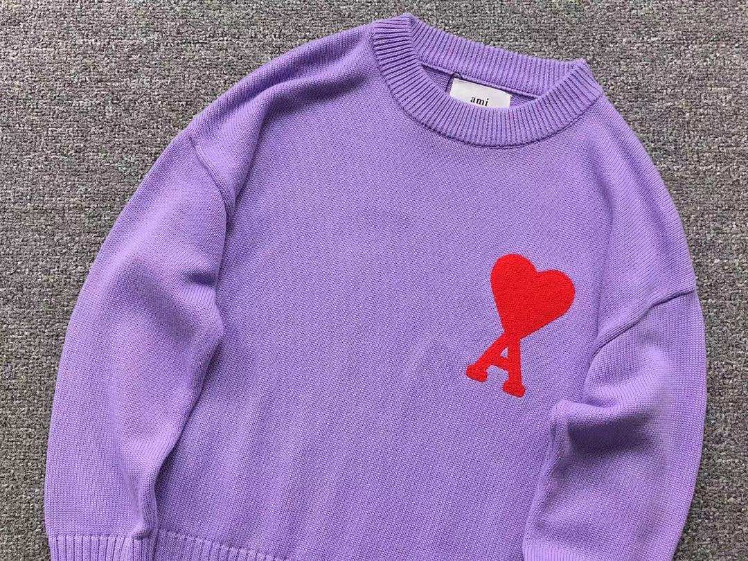 AMI 115 AMI SWEATER 503124279 (Im 170Cm 60Kg I Wear Size S In The Phot) - Image 20
