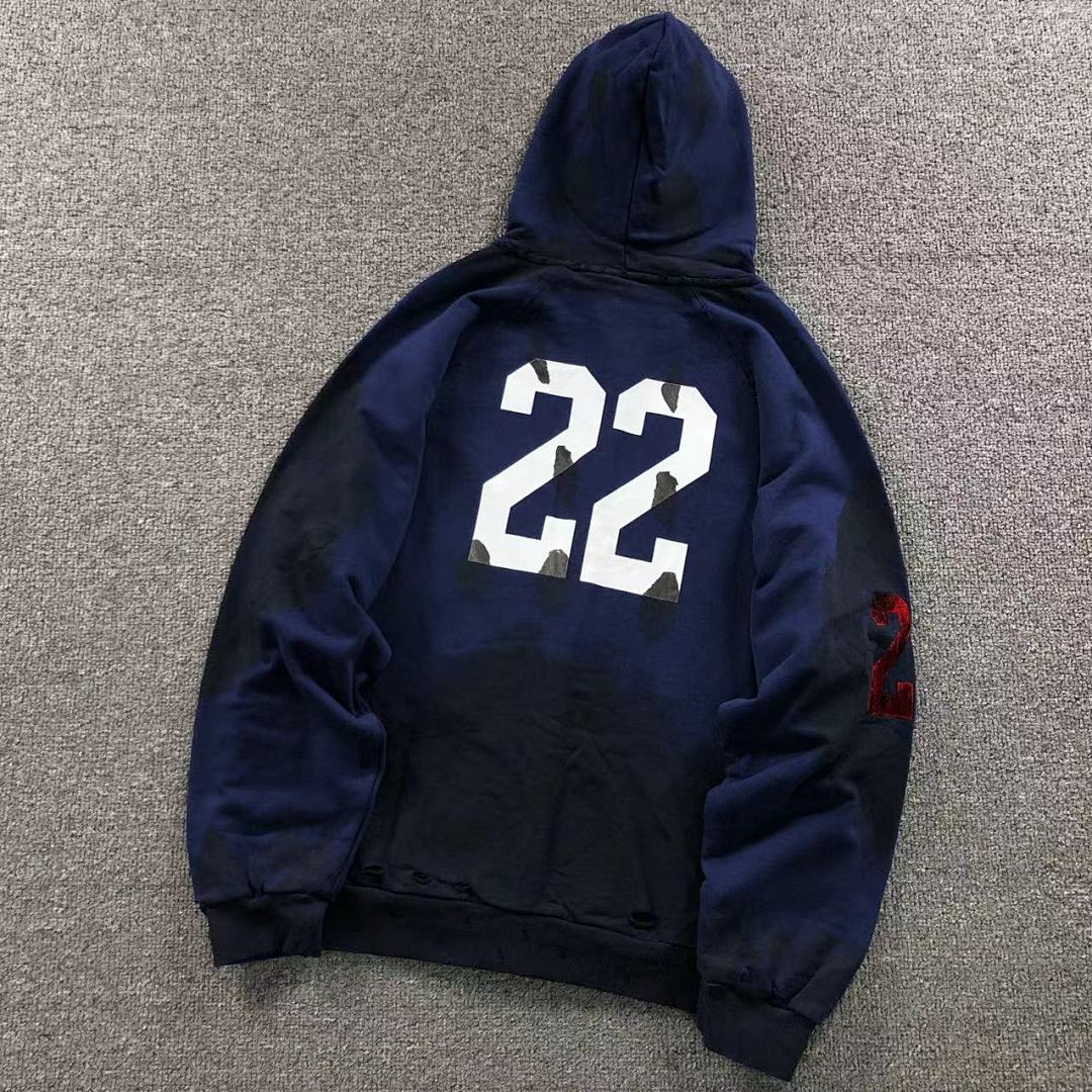 Balenciaga 265 B⭐L⭐⭐⭐IA⭐A HOODIE 4122708163 (Im 170Cm 60Kg I Wear Size XS In The Phot)
