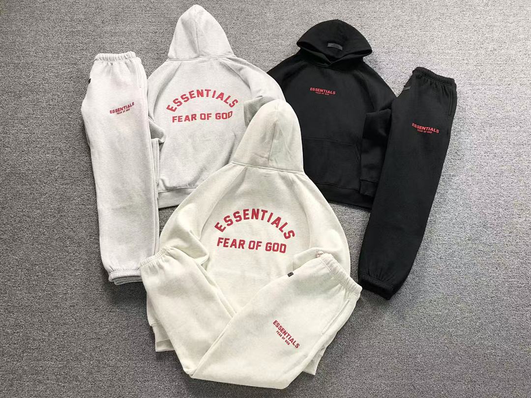 Fear of God TROUSERS 135 FOG HOODIE - Image 6
