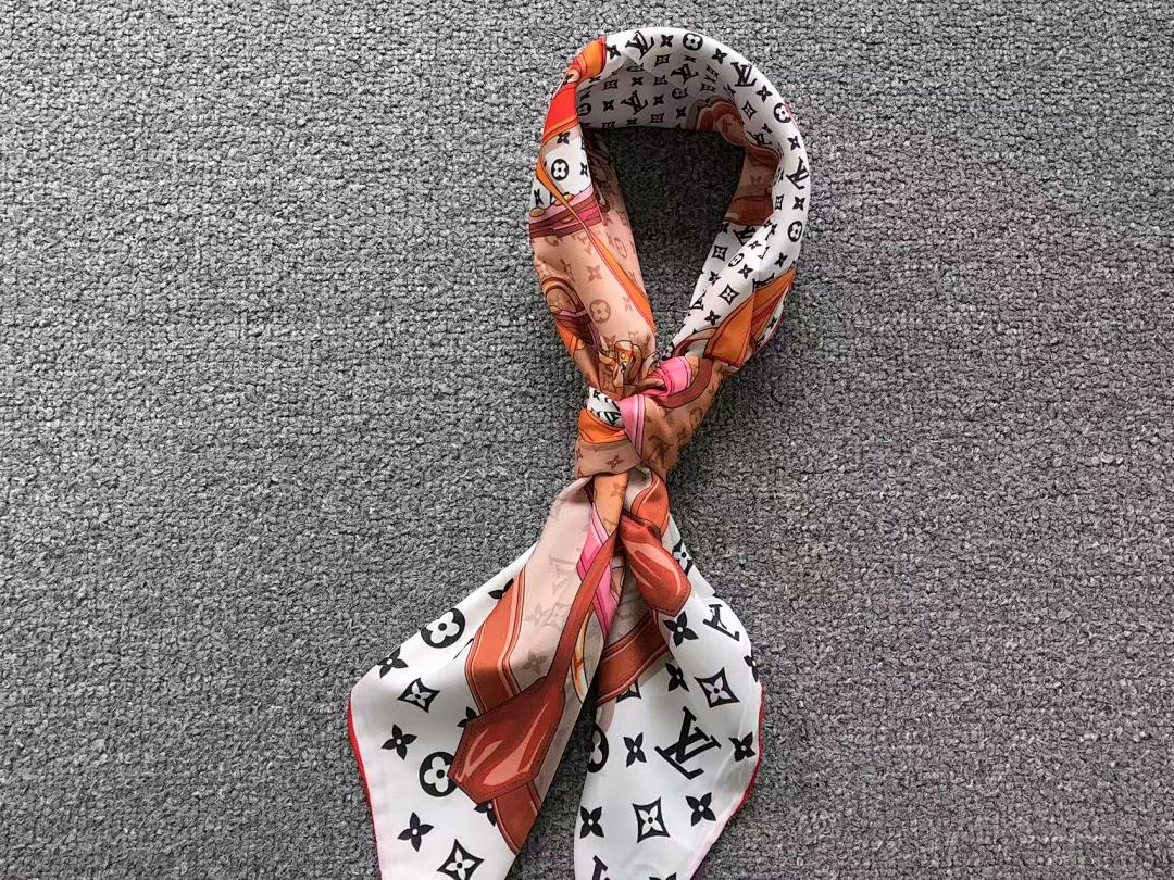 Louis Vuitton 68 L⭐ SCARF 2203167976 (Long 85CM* Wide - Image 8