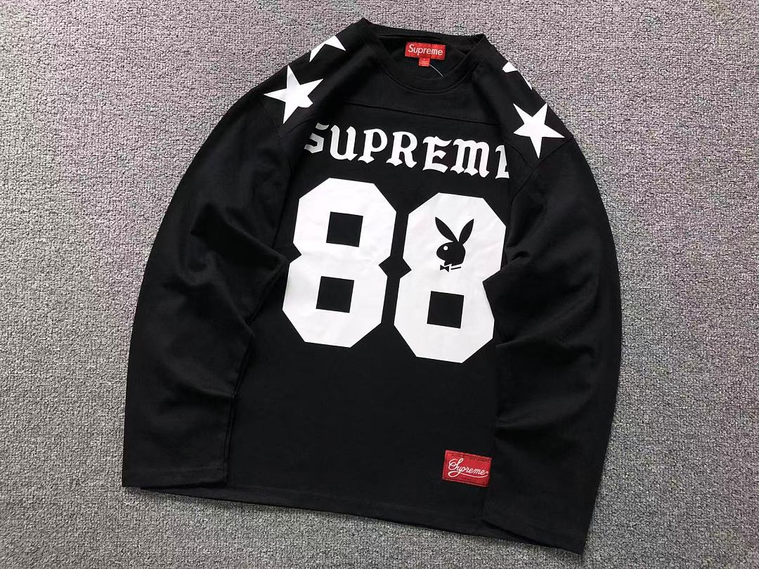 Supreme 208 S⭐⭐R⭐⭐E LONG SLEEVED 22041419001 (Im 170Cm 60Kg I Wear Size L In The Phot) - Image 14