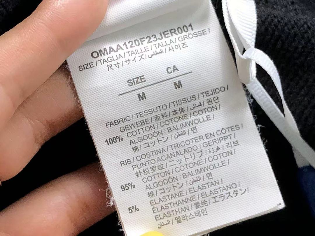 Off-White 195 OFF-WHITE HOODIE 511120419 (Im 170Cm 60Kg I Wear Size M In The Phot) - Image 20