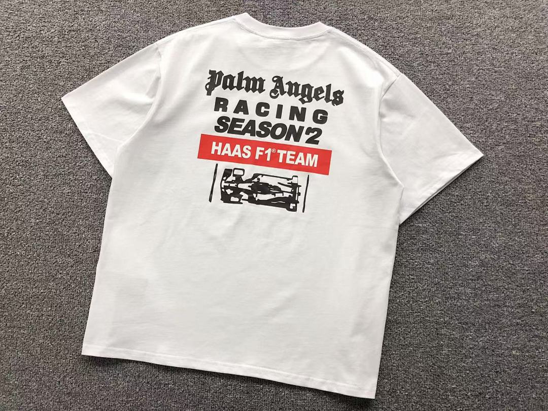 Palm Angels 78 PALM ANGELS T-SHIRT 41070103121 (Im 170Cm 60Kg I Wear Size M In The Phot) - Image 7
