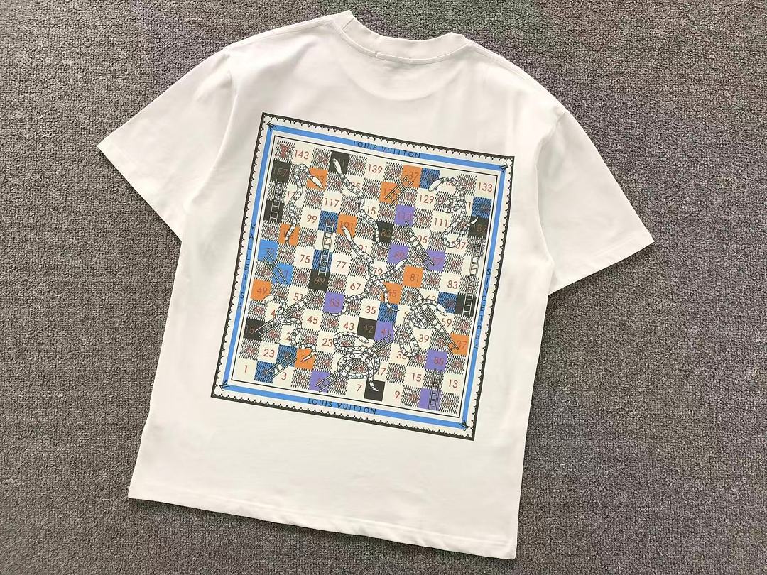 Louis Vuitton 128 L⭐ T-SHIRT 5241406147 (Im 170Cm 60Kg I Wear Size S In The Phot) - Image 7