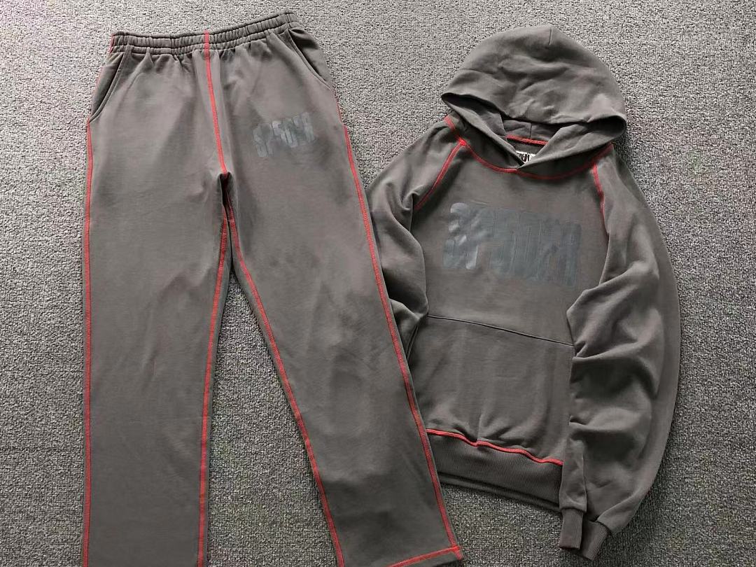 Sp5der TROUSERS SP5DER HOODIE - Image 7