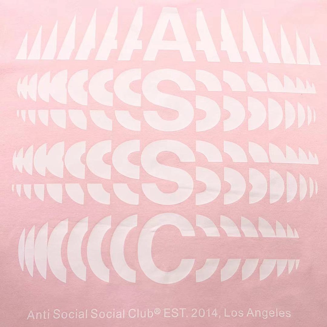 Christian Louboutin 85 ANTI SOCIAL CLUB T-SHIRT - Image 18