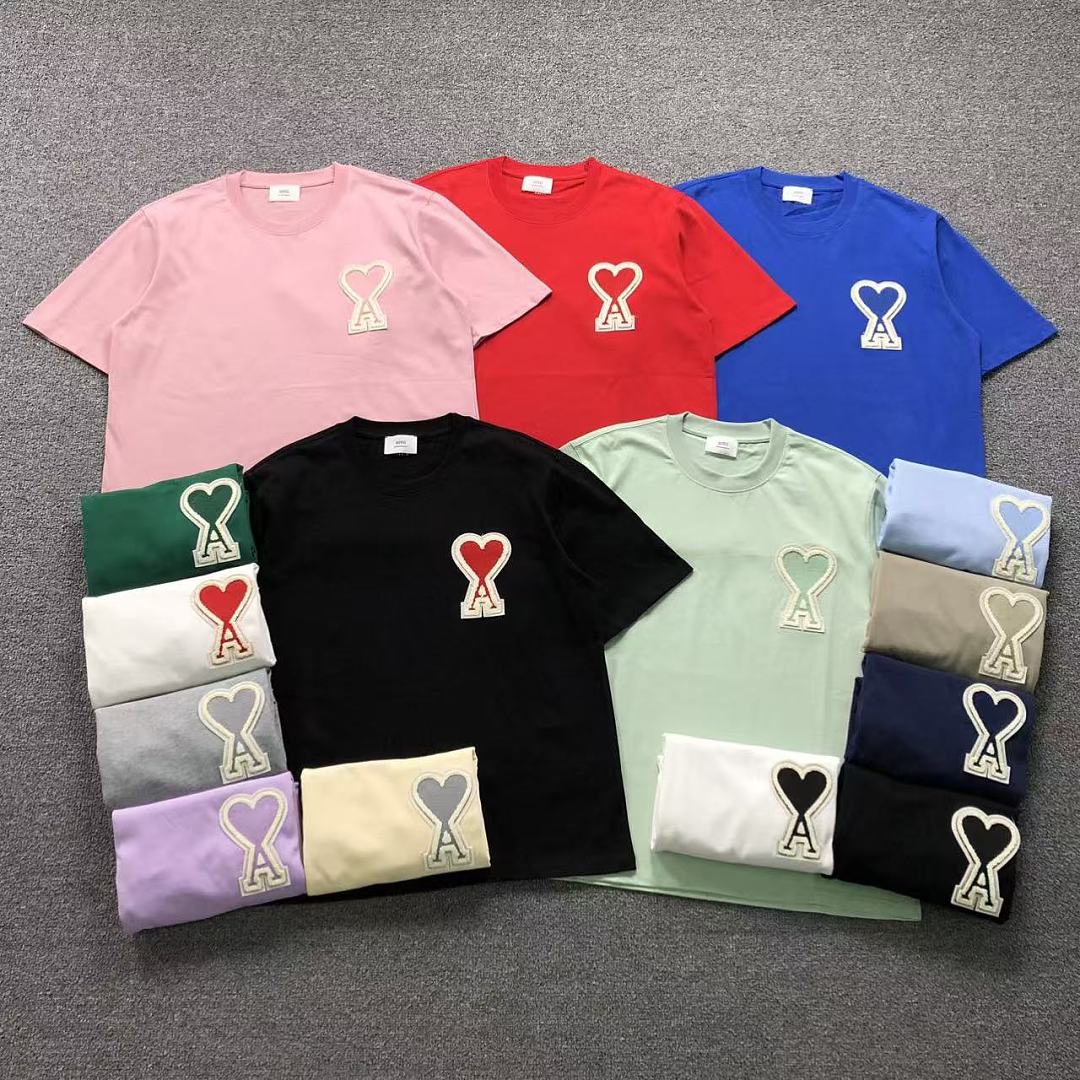 AMI 78 AMI T-SHIRT 126113181 (Im 170Cm 60Kg I Wear Size M In The Phot)