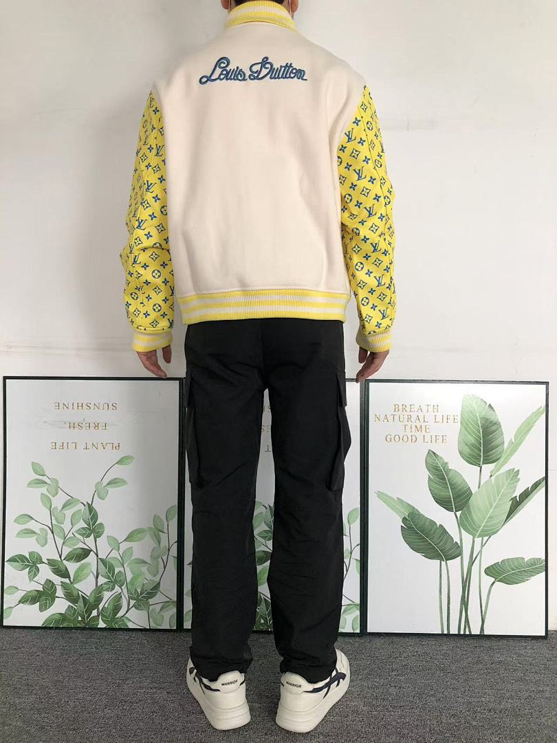 Louis Vuitton 265 L⭐ JACKET 2122632001 (Im 170Cm 57Kg I Wear Size 48 In The Phot) - Image 4