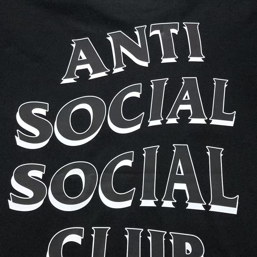 Christian Louboutin 85 ANTI SOCIAL CLUB T-SHIRT 1111190502 (Im 170Cm 60Kg I Wear Size M In The Phot) - Image 14