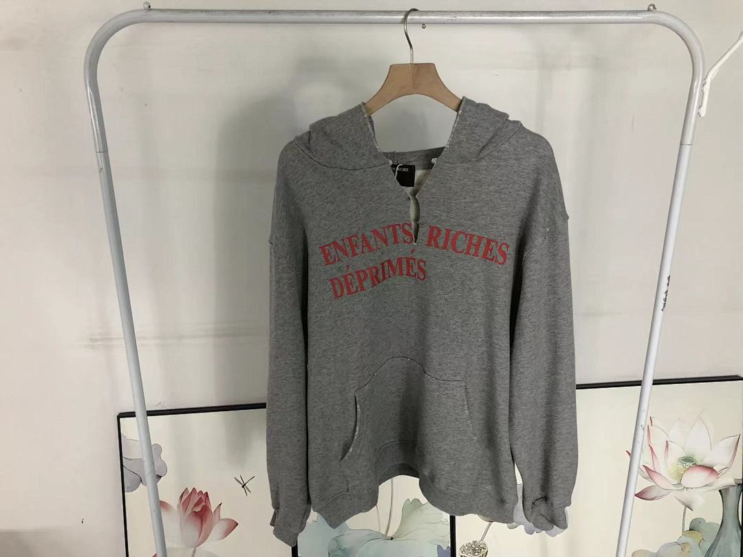 Chanel 135 ENFANTS RICHES DEPRIMES HOODIE 580707117 (Im 170Cm 60Kg I Wear Size S In The Phot) - Image 20