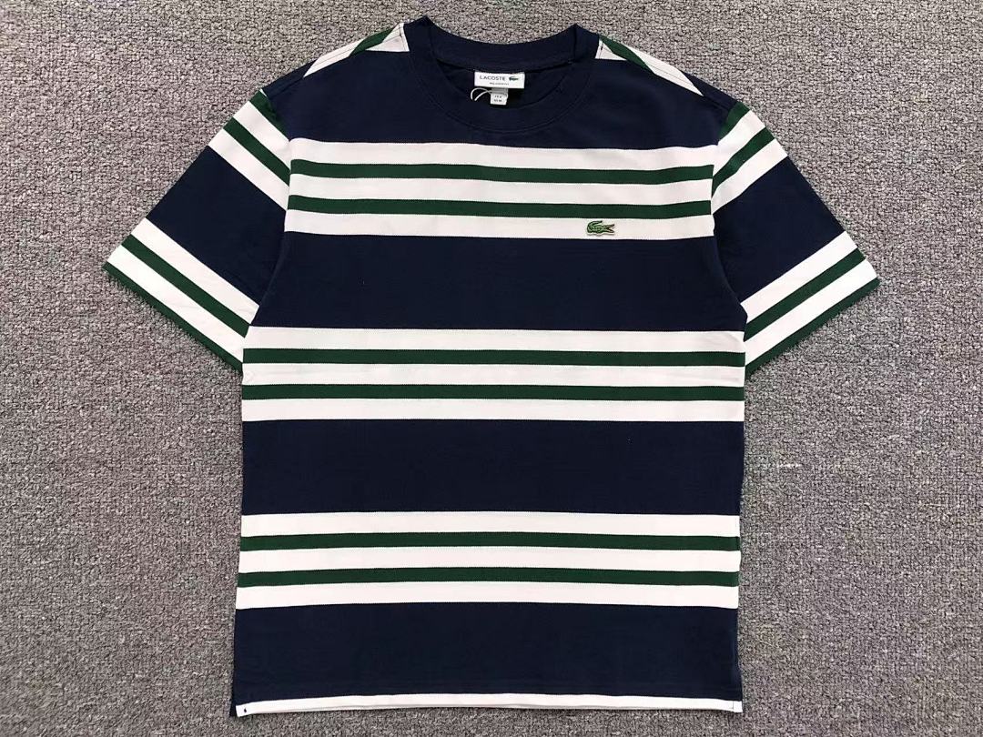 Lacoste 138 LACOSTE T-SHIRT 4112160801 (Im 170Cm 57Kg I Wear Size M In The Phot) - Image 7