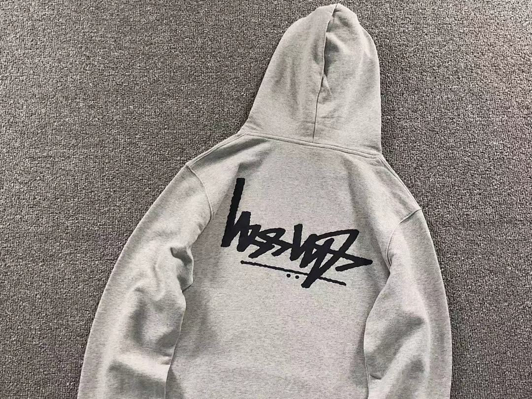 Stussy 175 STUSSY HOODIE 1112250331 (Im 170Cm 60Kg I Wear Size S In The Phot) - Image 11