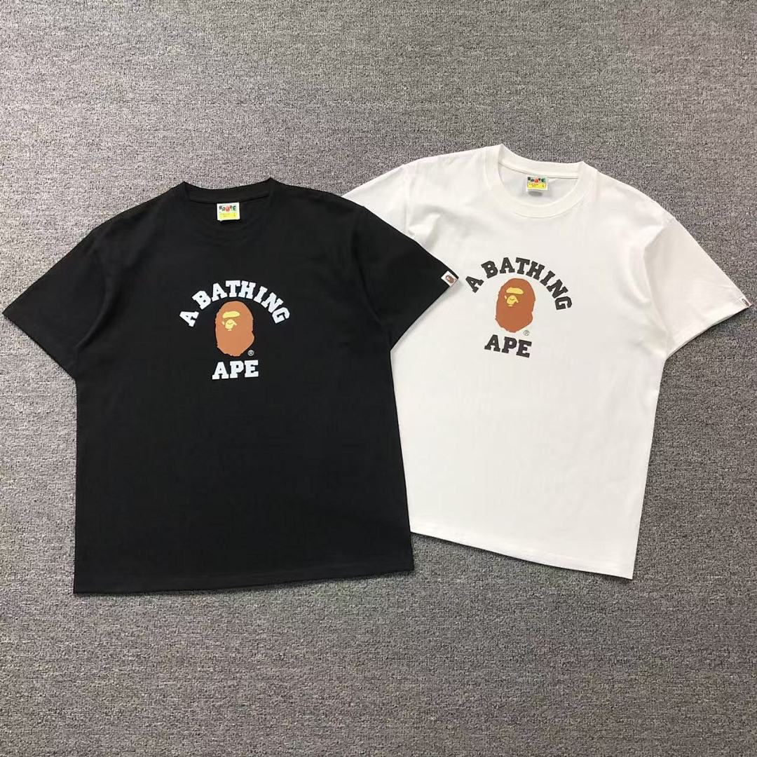 Bape 85 BAPE T-SHIRT 1103010931 (Im 170Cm 55Kg I Wear Size L In The Phot)