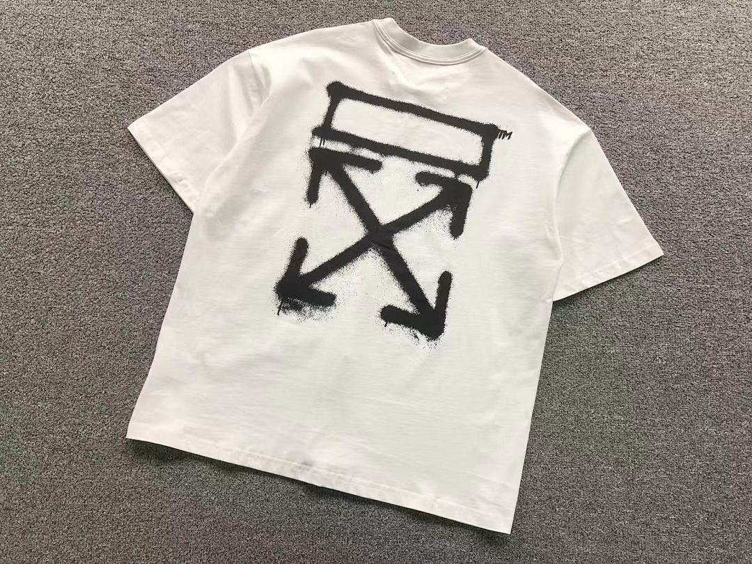 Off-White 118 OFF-WHITE T-SHIRT 4123022165 (Im 170Cm 60Kg I Wear Size S In The Phot) - Image 6