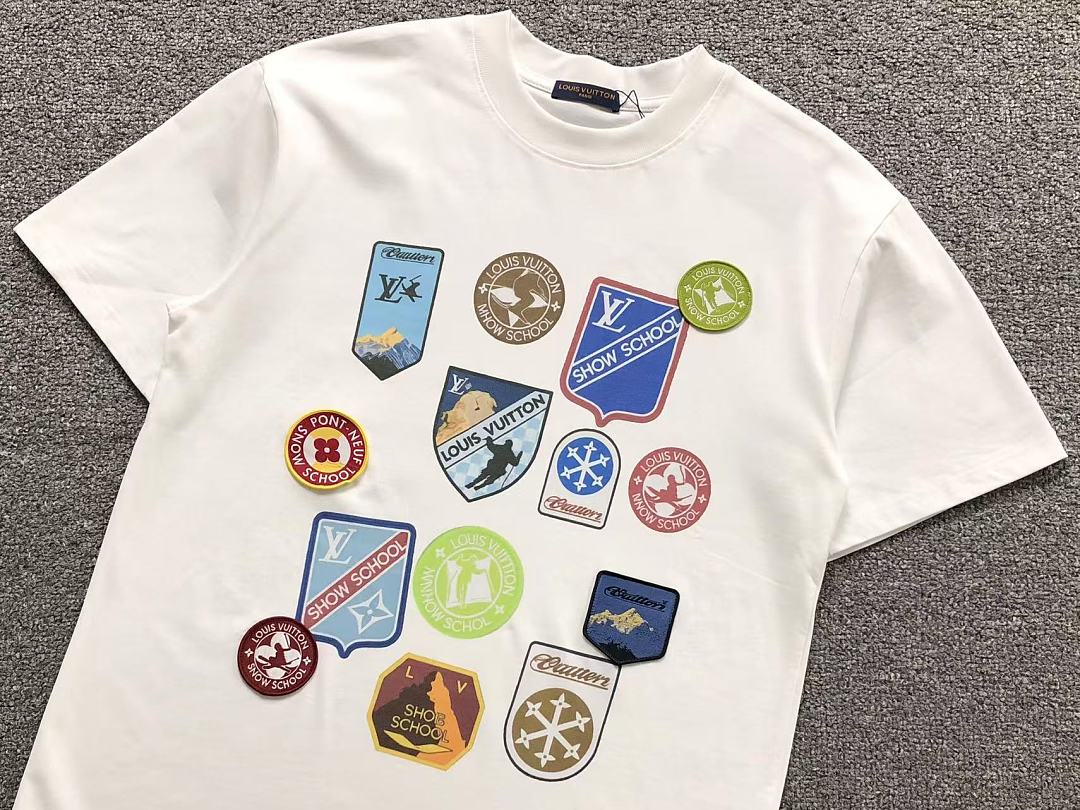 Louis Vuitton 135 L⭐ T-SHIRT 5241401147 (Im 170Cm 60Kg I Wear Size S In The Phot) - Image 8