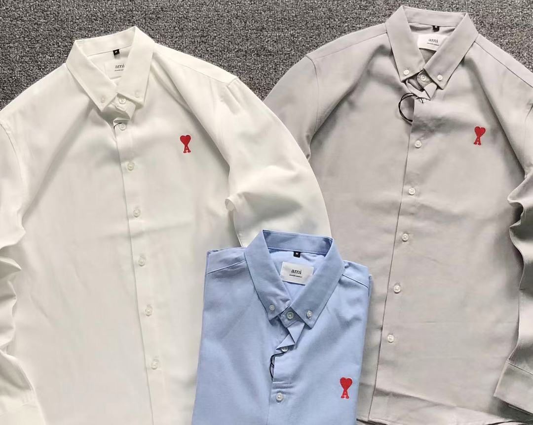 AMI 135 AMI SHIRT 4206010377 (Im 170Cm 60Kg I Wear Size M In The Phot) - Image 6