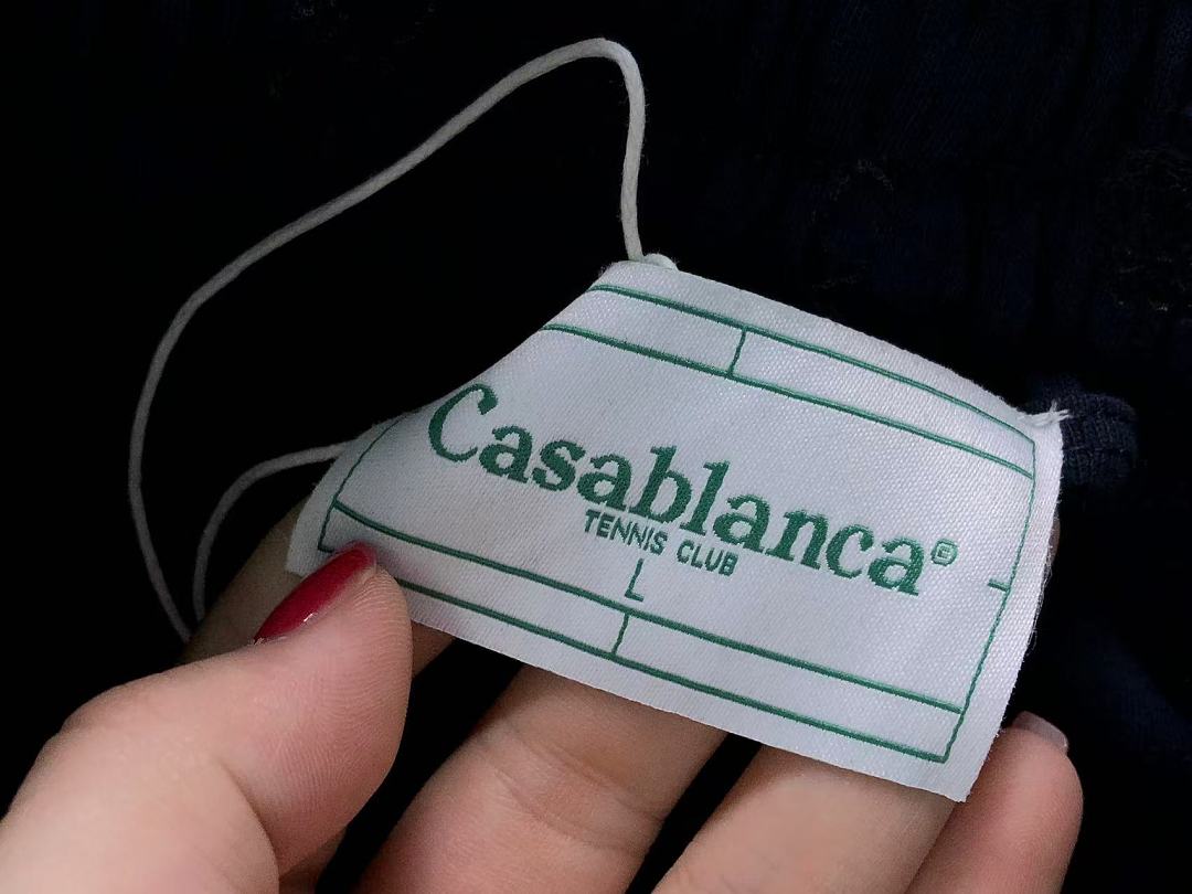 Casablanca 288 CASABLANCA T-SHIRT SHORTS 32060010121 (Im 170Cm 60Kg I Wear Size L In The Phot) - Image 27