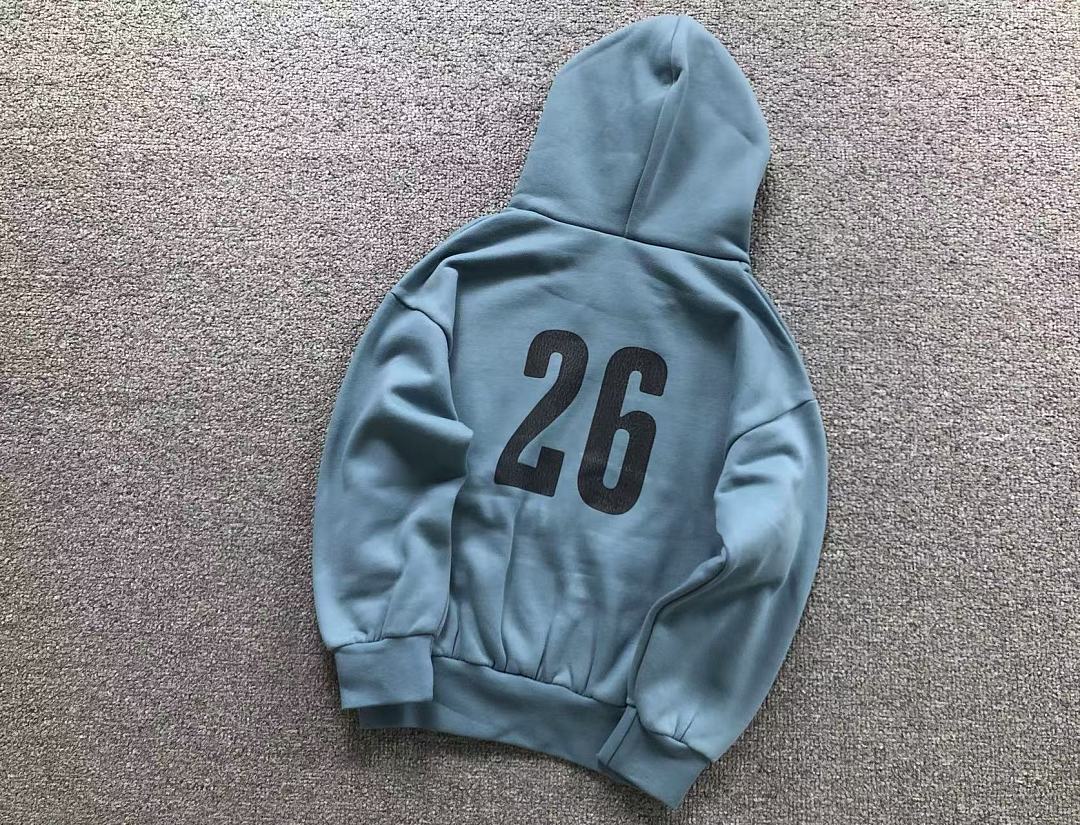 Fear of God TROUSERS FOG HOODIE - Image 16