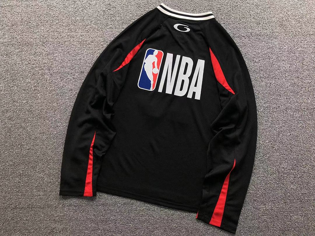 Balenciaga 258 B⭐L⭐⭐⭐IA⭐A NBA BASKETBALL LONG SLEEVED 1242008159 (Im 170Cm 60Kg I Wear Size XS In The Phot) - Image 14