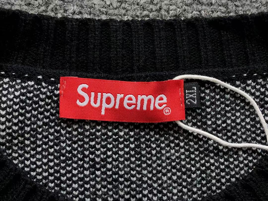 Supreme 158 S⭐⭐R⭐⭐E SWEATER 41090609146 (Im 170Cm 60Kg I Wear Size 2XL In The Phot) - Image 19