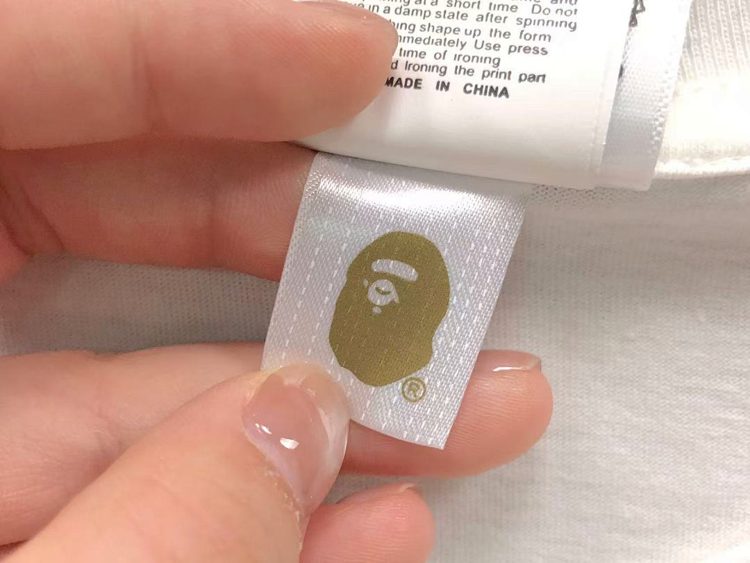 Bape 95 BAPE T-SHIRT 3110150617 (Im 170Cm 60Kg I Wear Size S In The Phot) - Image 18