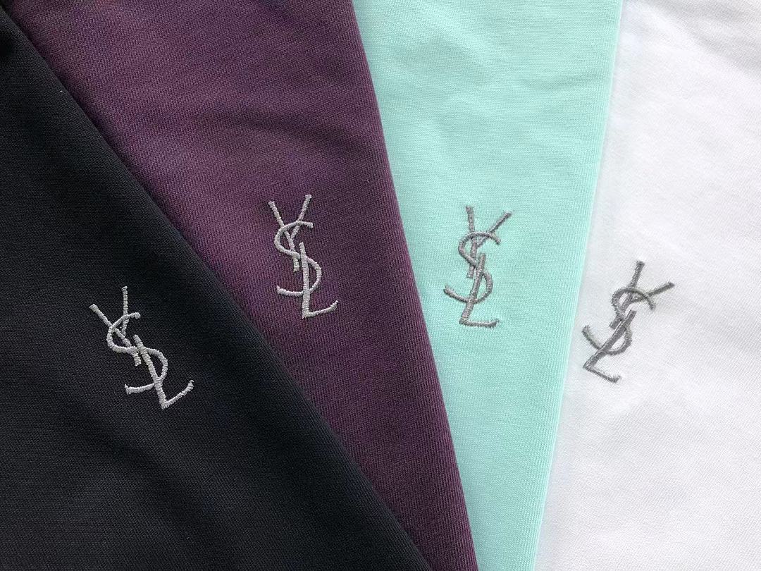 Saint Laurent 125 SA⭐⭐T ⭐⭐U⭐⭐NT T-SHIRT 127300260 (Im 170Cm 60Kg I Wear Size 2XL In The Phot) - Image 16