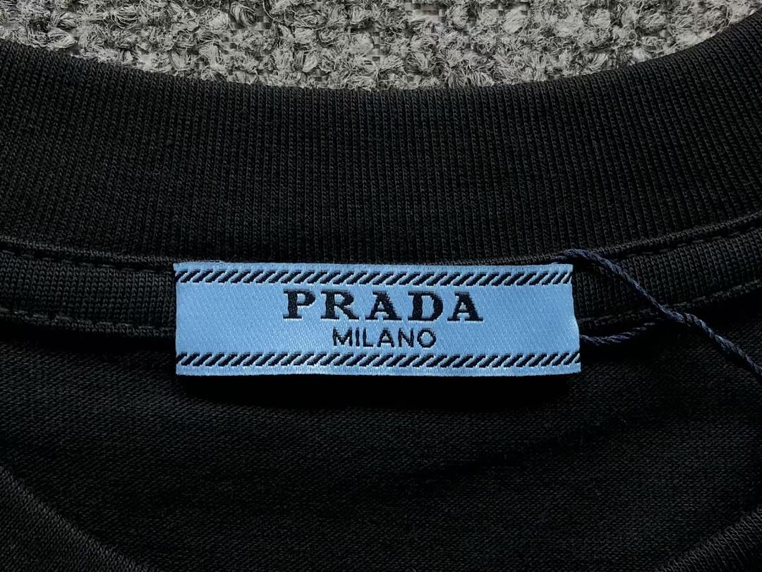 Prada 115 P⭐A⭐A T-SHIRT 3203244521 (Im 170Cm 60Kg I Wear Size M In The Phot) - Image 22