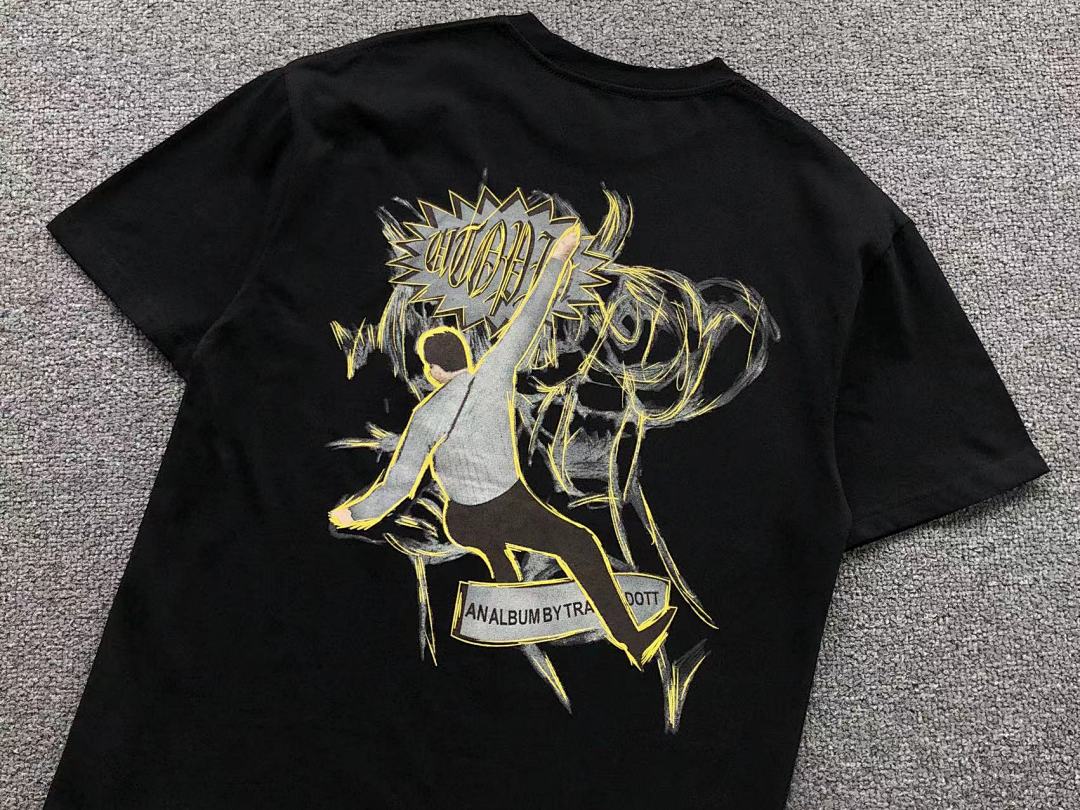 Travis Scott 78 TRAVIS SCOTT T-SHIRT 505219391 (Im 170Cm 60Kg I Wear Size S In The Phot) - Image 9