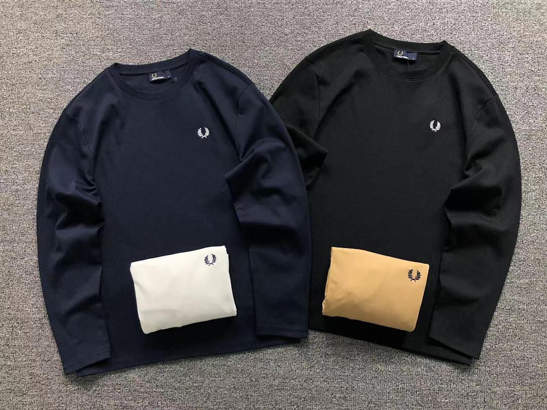 Fred Perry 98 FRED PERRY LONG SLEEVED 1109032430 (Im 170Cm 60Kg I Wear Size M In The Phot) - Image 5