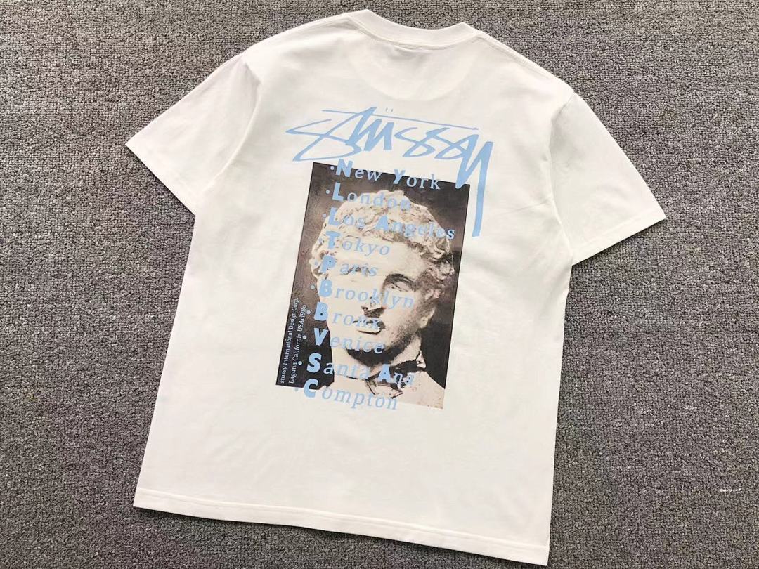 Stussy 85 STUSSY T-SHIRT 3104091131 (Im 170Cm 60Kg I Wear Size S In The Phot) - Image 7