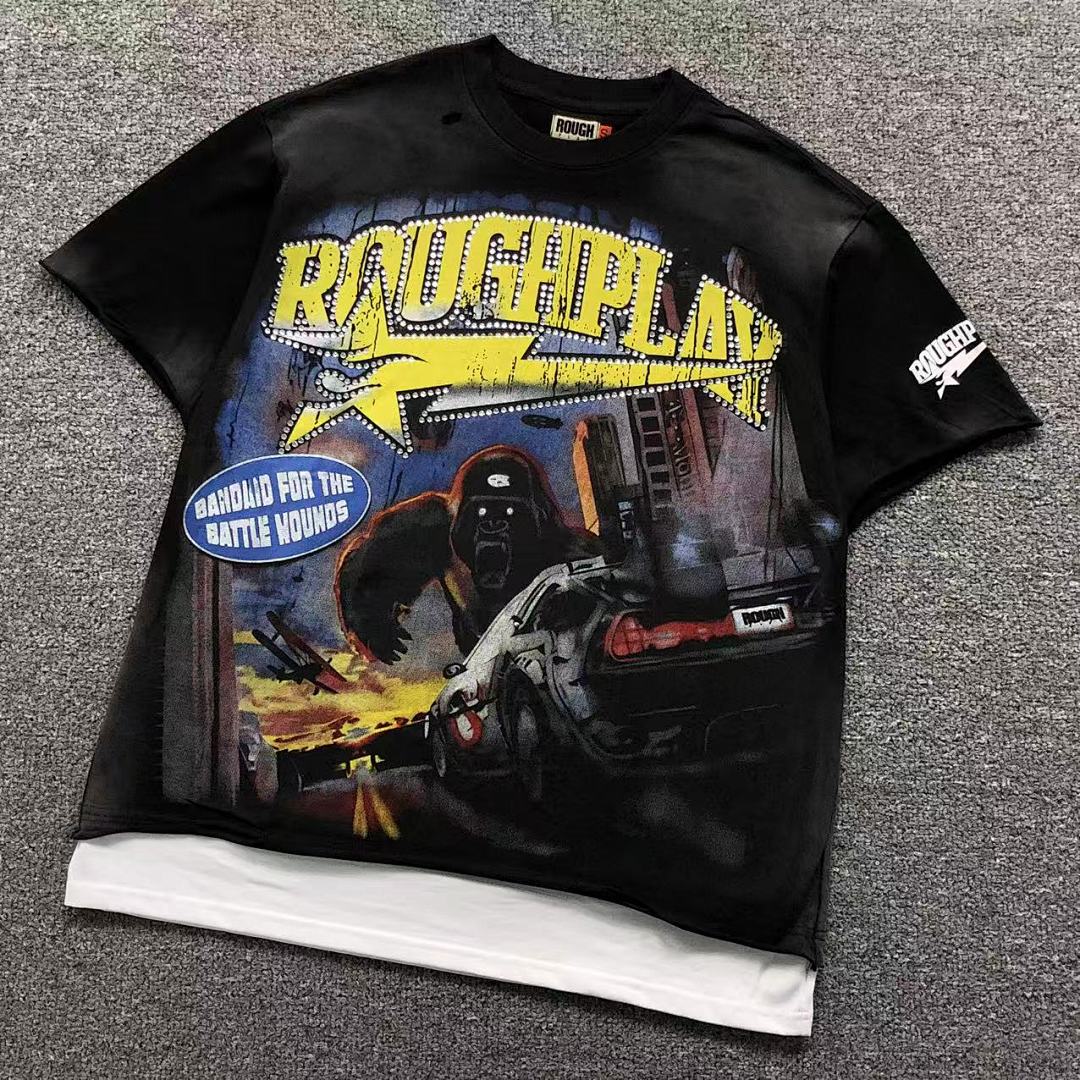 Unbranded 125 R⭐⭐G⭐P⭐⭐Y T-SHIRT 3110271117 (Im 170Cm 60Kg I Wear Size S In The Phot)