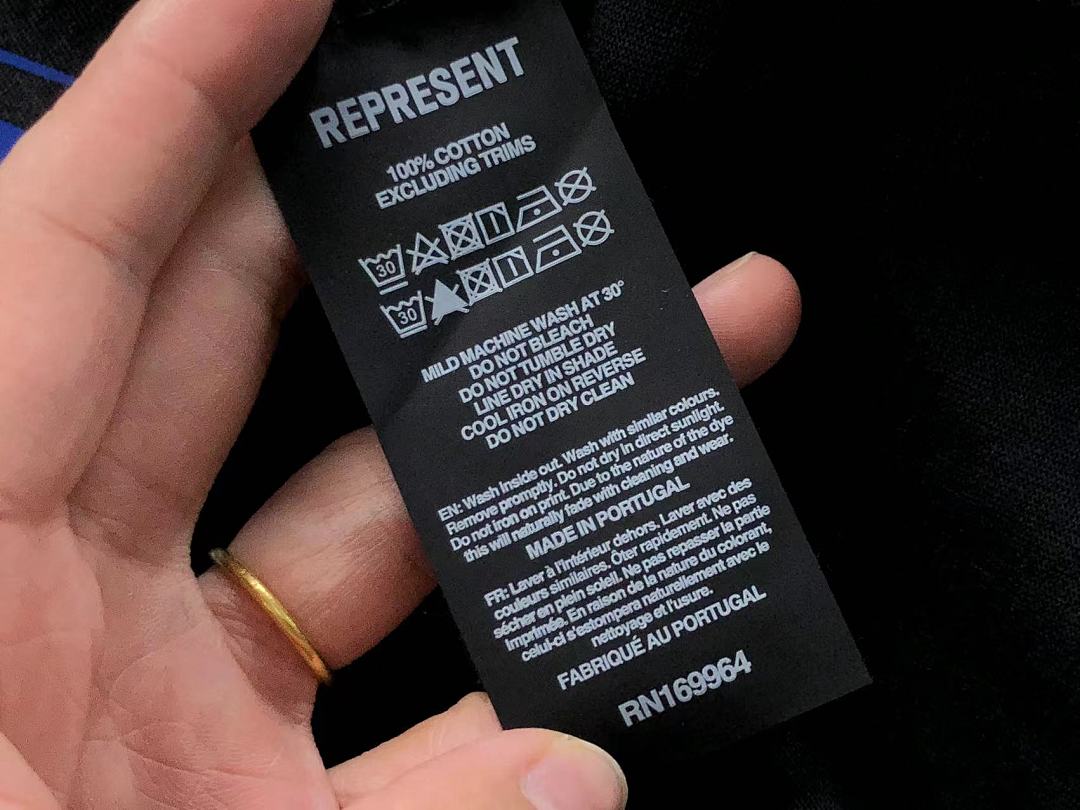 Represent 115 REPRESENT T-SHIRT 22040645125 (Im 170Cm 60Kg I Wear Size M In The Phot) - Image 29