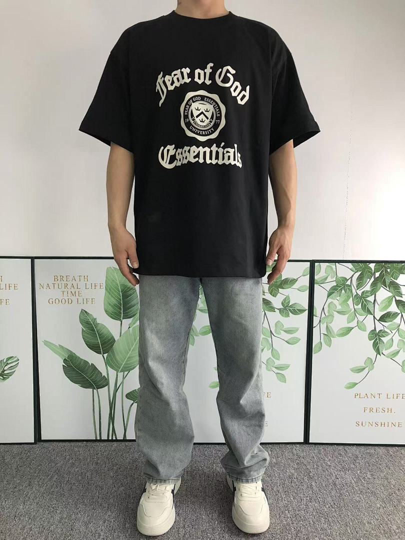 Fear of God 98 FOG T-SHIRT 31143017 (Im 170Cm 57Kg I Wear Size S In The Phot) - Image 3