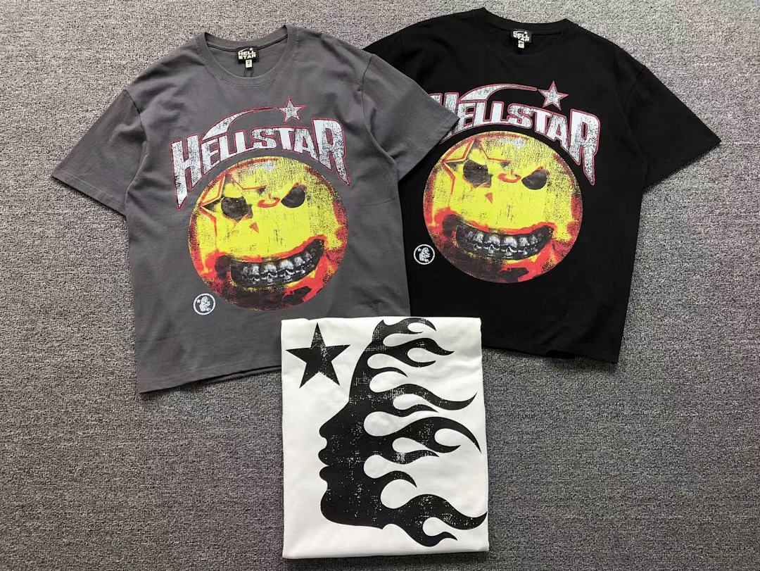 Hellstar 85 HELLSTAR T-SHIRT 505121489 (Im 170Cm 60Kg I Wear Size M In The Phot) - Image 5