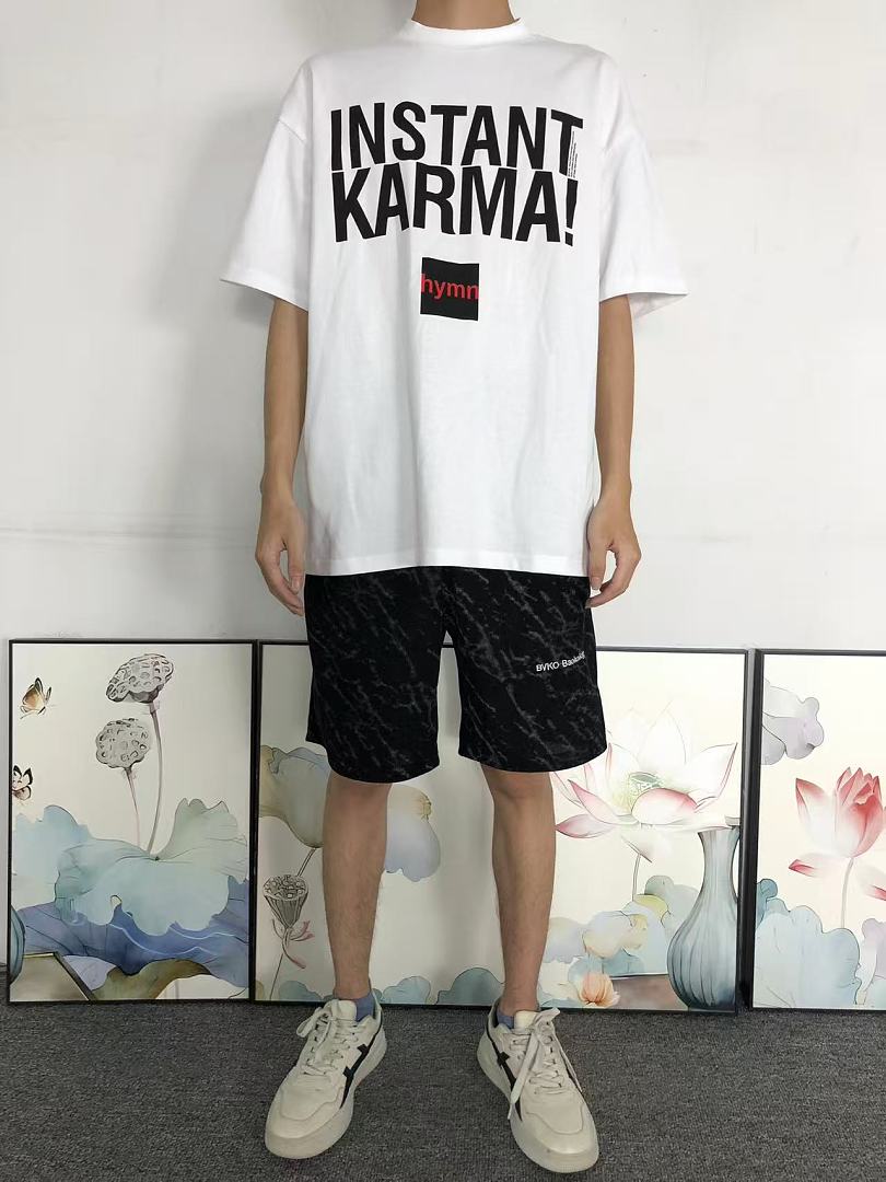 Chanel 113 SAINT MICHAEL T-SHIRT 3206185217 (Im 170Cm 60Kg I Wear Size S In The Phot) - Image 3