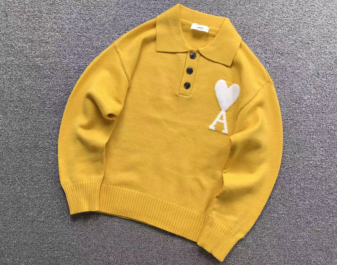 AMI 178 AMI SWEATER 4106190677 (Im 170Cm 60Kg I Wear Size S In The Phot) - Image 16