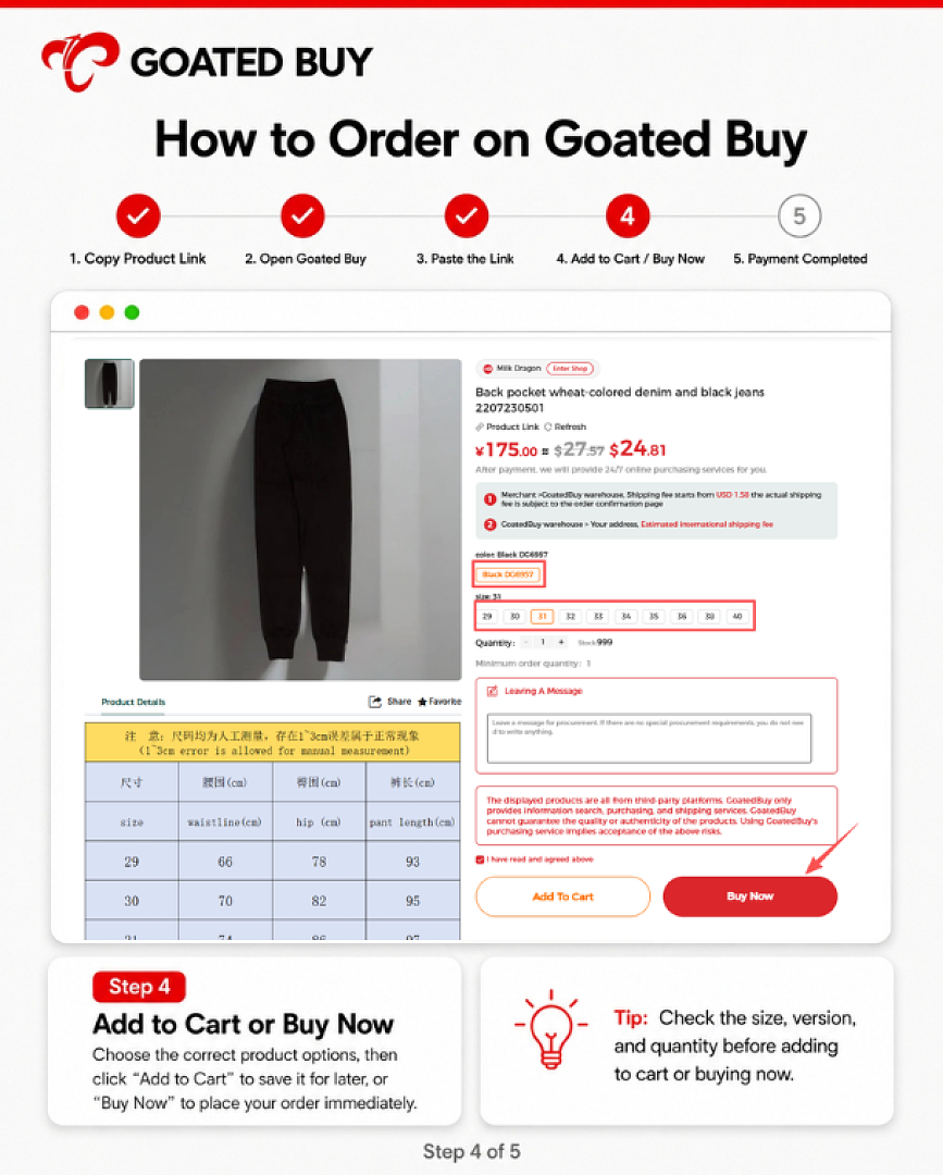 Unbranded How To Use GoatedBuy - Image 5