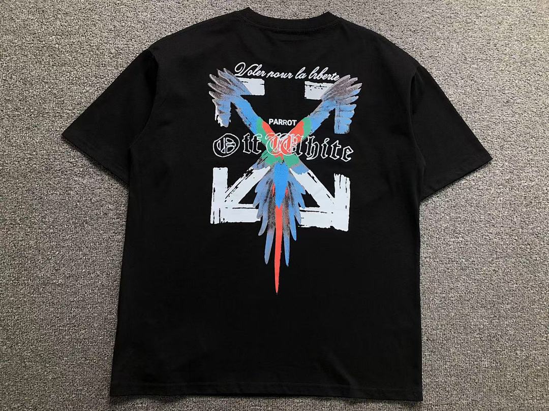 Off-White 98 OFF-WHITE T-SHIRT 523243419 (Im 170Cm 60Kg I Wear Size L In The Phot) - Image 10
