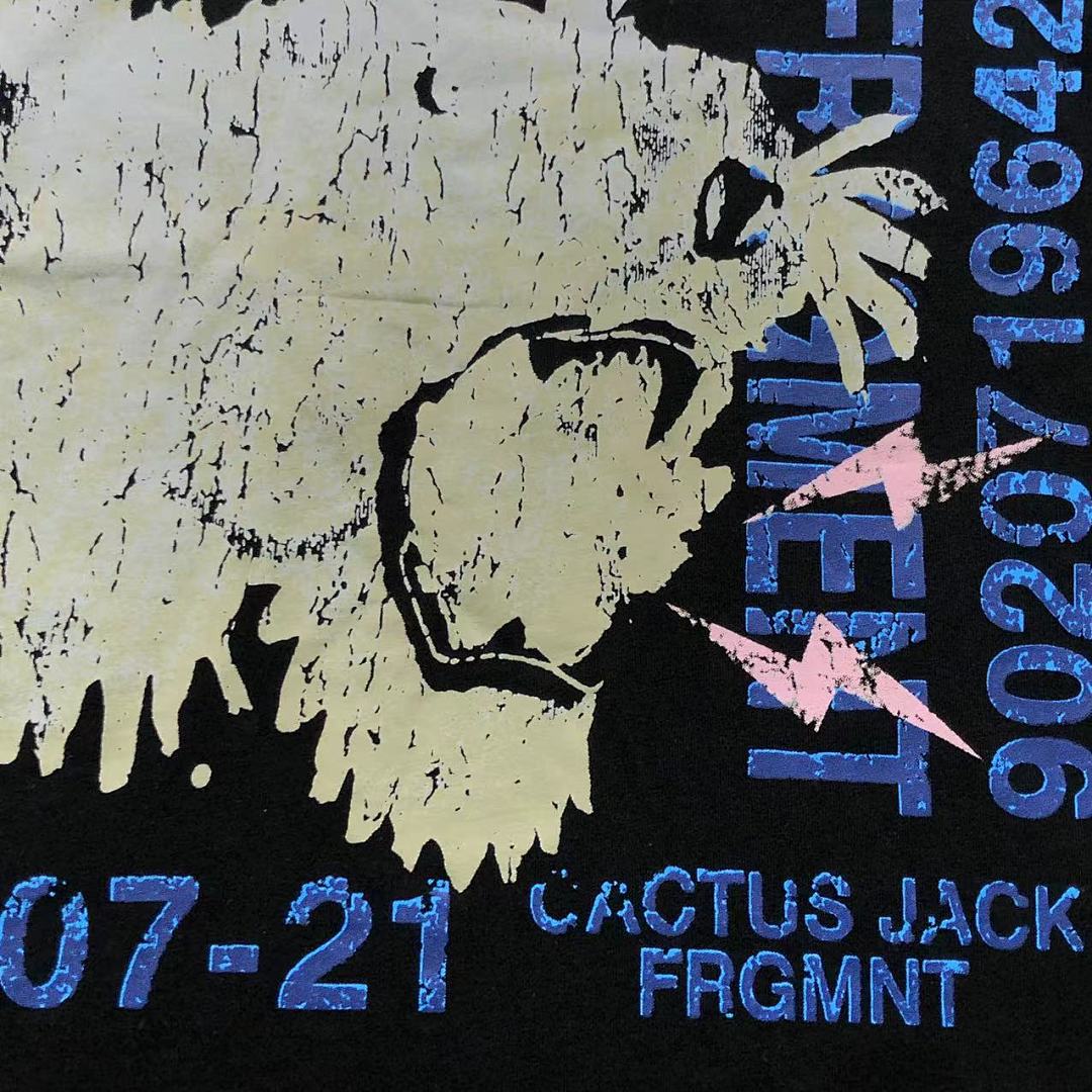 Travis Scott 78 TRAVIS SCOTT T-SHIRT 505217091 (Im 170Cm 60Kg I Wear Size S In The Phot) - Image 10