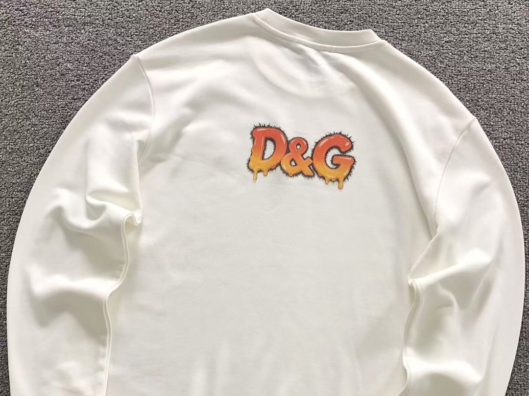 Dolce & Gabbana 145 D⭐LC⭐ GA⭐⭐A⭐A HOODIE 2206182004 (Im 170Cm 60Kg I Wear Size L In The Phot) - Image 8